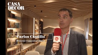 Entrevista equipo AISTEC Casa Decor 2020 [upl. by Tfat]