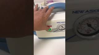 How to operate a suction machine [upl. by Iris]