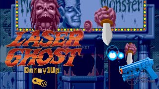 Laser Ghost  Arcade  Sinden Light Gun Gameplay\  Donny1Up [upl. by Eirrotal961]