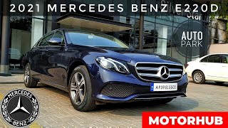 2021 MercedesBenz EClass E220d l Mercedes Benz EClass Price l Mercedes Benz E Class E220d Review [upl. by Ynetruoc268]