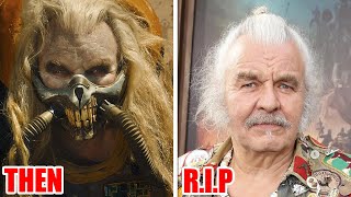 mad max 1979 vs 2024 Cast Then and Now 45 Years After [upl. by Enovaj]