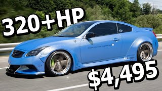 The BEST 300 Horsepower Cars Under 5000 [upl. by Vinia]