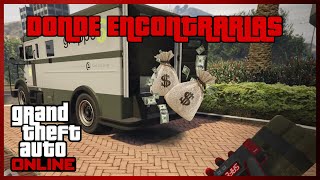 COMO GANAR DINERO CON LOS NUEVOS CAMIONES BLINDADOS EN GTA 5 ONLINE  2023 [upl. by Lillian]