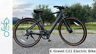 Fiido EGravel C21 Electric Bike  Beautiful Light Powerful The Best [upl. by Sidney]