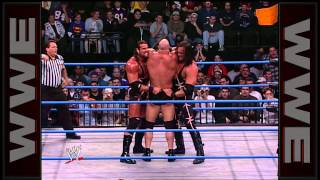 Goldberg amp Sarge vs Kronik Nitro January 8 2001 [upl. by Jason]