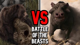 ShortFaced Bear vs Daeodon  Closer Than You Think [upl. by Nitreb]