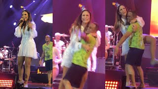 Ivete Sangalo Dança Lambada Com Fã no Bloco Segura a Seringa 2019 [upl. by Thane]