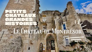 Le Château de Montrésor une visite incontournable en Touraine [upl. by Holli]