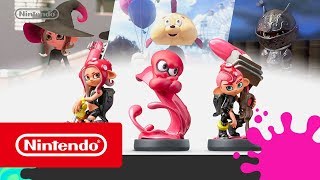 Splatoon 2  Octoling amiibo trailer Nintendo Switch [upl. by Lamb]