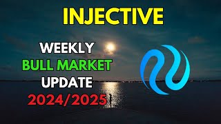 My INJECTIVE INJ Bull Market Update amp Price Prediction 20242025 [upl. by Anazraf]