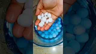 Naphthalene balls soaked in kerosene 🥴 Moth balls soaked in kerosene 🤤 mothballs🥰Naphthalene ASMR😍 [upl. by Ilatfen]