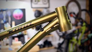 2023 Kona Honzo ST  This STEEL Hardtail is Gonna Shred [upl. by Niamreg]