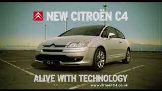 Citroen C4  Robot x2  Euro RSCG London [upl. by Alet]