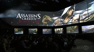 Assassins Creed IV Black Flag E3 2013 Conference Gameplay Demo [upl. by Esirec]