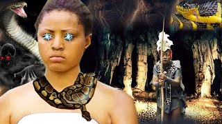 The Young Daughter Of A Python amp The Power From Above With Regina Daniels 2024 New Nigerian Movie [upl. by Lahtnero]