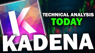 KADENA KDA BULLRUN PUMP COMING  KDA Technical Analysis  KDA Price Prediction [upl. by Akirderf]