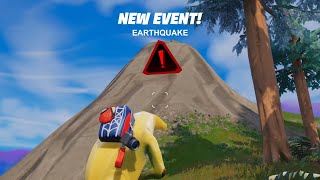 EARTHQUAKES IN FORTNITE [upl. by Dyal]