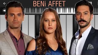 SAMIHINI BENI AFFET SONG PIANO  مسلسل سامحيني اغنية على البيانو [upl. by Jonathon]