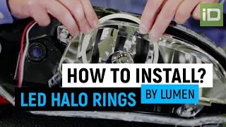 Lumen LED Halo Rings Installation Instructions [upl. by Bertie39]