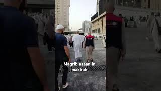 Makkah azan makkah viralvideo trendingshorts travel [upl. by Aleira]