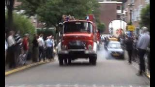 Optocht Voertuigen  Open dag Brandweer Vaals 2009 [upl. by Trici]