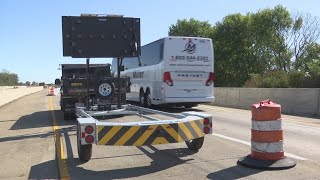 INDOT announces quotSafe Zonequot pilot program [upl. by Ymmot]