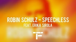 TRADUCTION FRANÇAISE ROBIN SCHULZ FEAT ERIKA SIROLA – SPEECHLESS [upl. by Savick]