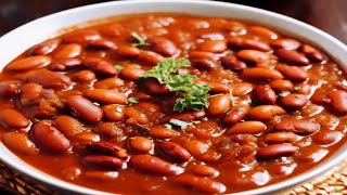 Delicious Red Beans Rajma Recipe 😋🤑 [upl. by Nesta]