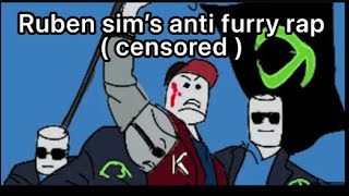 Anti furry rap [upl. by Ellehsim]