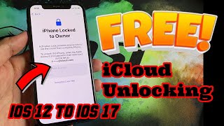 FREE UnlockBypass iCloud Activation lock to Owner No Paid iOS 12 to iOS 17  Remove iCloud Lock [upl. by Zabrina]