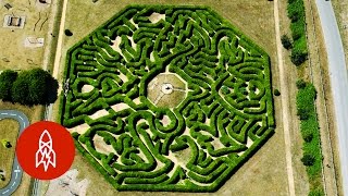 Get Lost with the Worlds Master Maze Maker [upl. by Eynttirb]