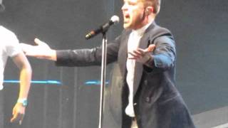 Olly Murs  Thinking Of Me Belfast 25th June 2011 [upl. by Atiana]