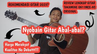 Review Lengkap Gitar Takamine GN11MCE  NS ORIGINAL Jepang  Made in 🇯🇵 [upl. by Laeahcim216]