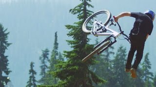 Top MTB Slopestyle Riders Duel at Bearclaw Slopestyle [upl. by Neelrac]