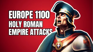 EUROPE 1100 Bannerlord Modded Gameplay Part 18  HOLY ROMAN EMPIRE [upl. by Nnylkcaj]