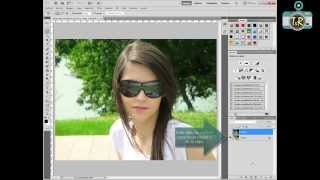 Tutorial Photoshop CS5 Fácil y Rápido 1º Las capas y herramientas básicas [upl. by Anwahsat100]