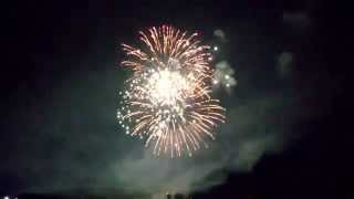 4th Of July 2014 Fireworks Show Grand Finale  1080p HD [upl. by Adnawal]