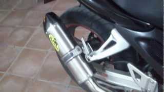 Suzuki SV 650 S Roadsitalia Sound with Dbkiller [upl. by Ott]