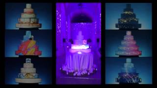 Cake Video Show  quotMatrimonio al Salone Margherita di Napoliquot [upl. by Eniamahs]