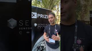 Feeling Stressed This Sensory Reality Pod Could Be the Answer  Sensiks on XPRIZE’s Impact shorts [upl. by Davy]