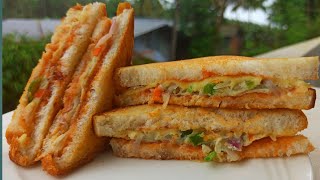 Bread sandwich recipe malayalamegg cheese sandwichegg bread sandwich recipeBread recipessandwich [upl. by Brew]