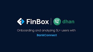 FinBox X Dhan — Bank Statement Analysis Reduces Onboarding TAT to Just 10 Seconds [upl. by Livvy328]