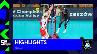 Asseco Resovia RZESZÓW vs TOURS VB  Match Highlights [upl. by Teresa]