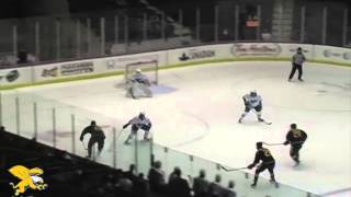 Canisius Hockey Senior Highlights Kyle Gibbons [upl. by Tybie]