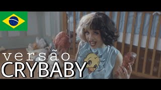 Crybaby  Melanie Martinez TraduçãoVersão em Português BONJUH COVER [upl. by Noyk946]