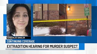 Colorado Springs woman expected in court for extradition hearing for murder [upl. by Ellevart834]