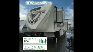 2019 Shockwave F33FWDX Fifth Wheel Toy Hauler [upl. by Noelani95]