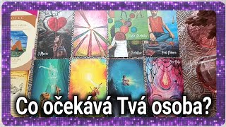 Co očekává Tvá osoba ❤️🌺🔮  Tarot výklad karet [upl. by Ettenel677]