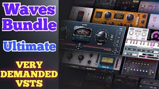 WAVE BUNDLE ULTIMATE  Very Nice Top VST Plugins  Professional vsts [upl. by Attiuqram]