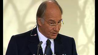 Aga Khan Receives Tutzing Evangelical Academys Tolerance Award  2006 [upl. by Yerocal]